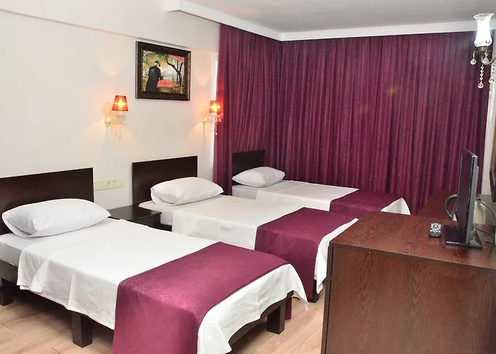 Hotell Antalyali *